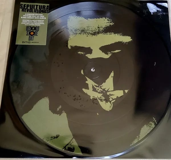 Sepultura - Revolusongs (Vinilo Picture Disc nuevo) - Variante en LEMM DJ Store