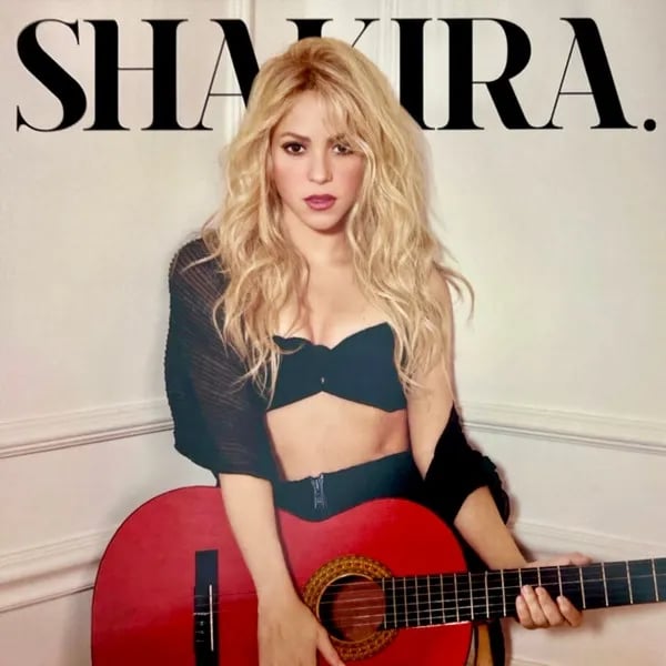 Shakira - Shakira (Vinilo Doble 2LP nuevo) - Variante en LEMM DJ Store
