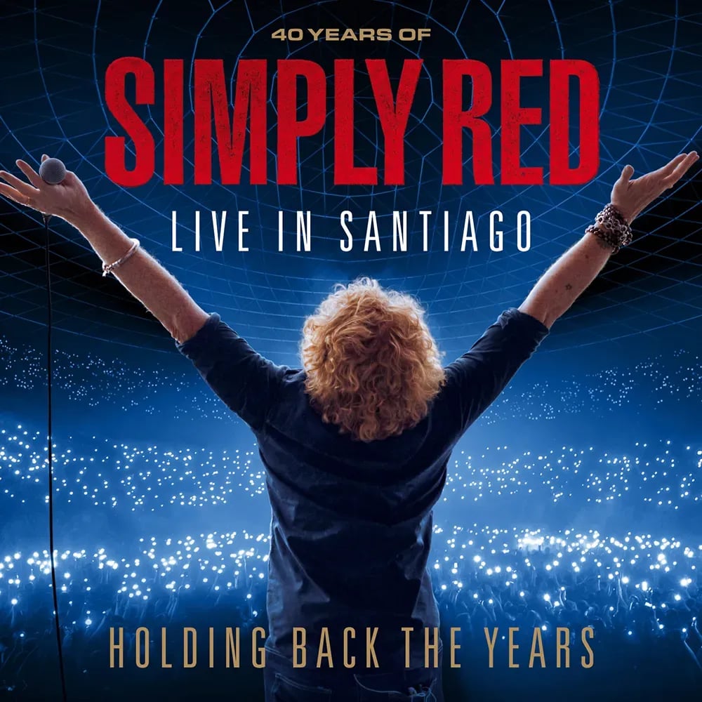 Simply Red – Holding Back the Years: Live In Santiago (3LP, Holanda, Edición Limitada Numerada) — Pre-Venta - Variante en LEM