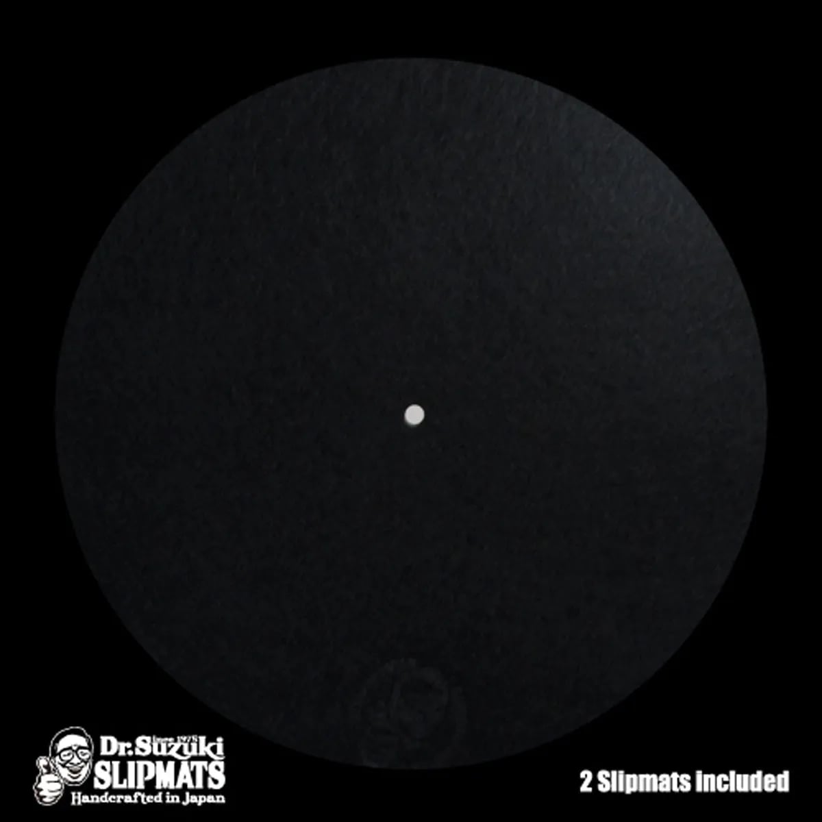 Dr. Suzuki Mix Edition – Slipmats para DJ (Par, Negro) - Variante en LEMM DJ Store
