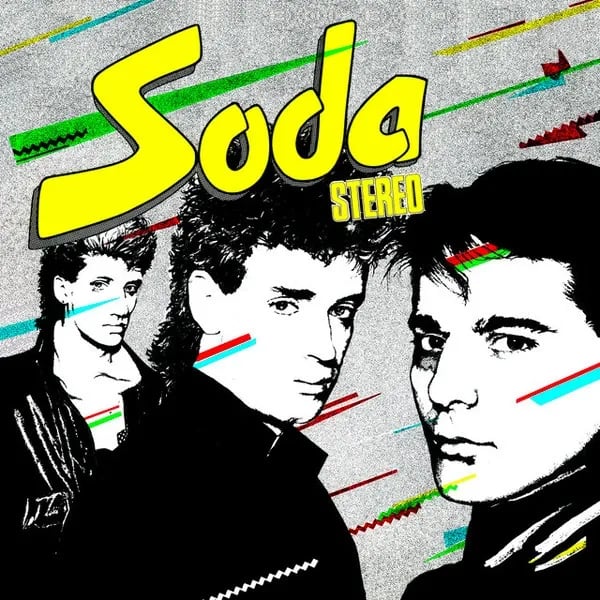 Soda Stereo - Soda Stereo (Vinilo LP nuevo) - Variante en LEMM DJ Store