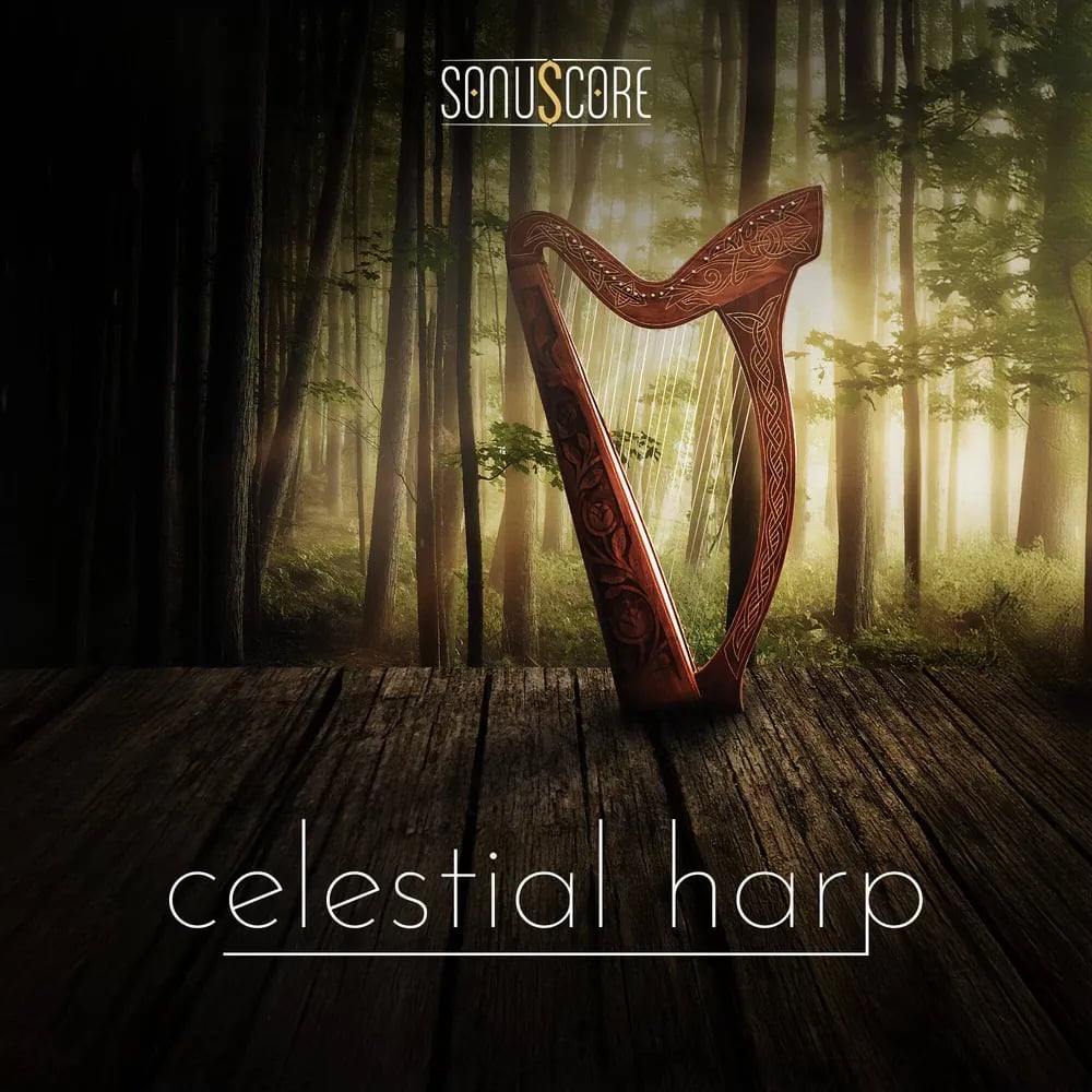SonuScore Celestial Harp – Arpa celta de sonido divino (Descarga Digital) - Variante en LEMM DJ Store
