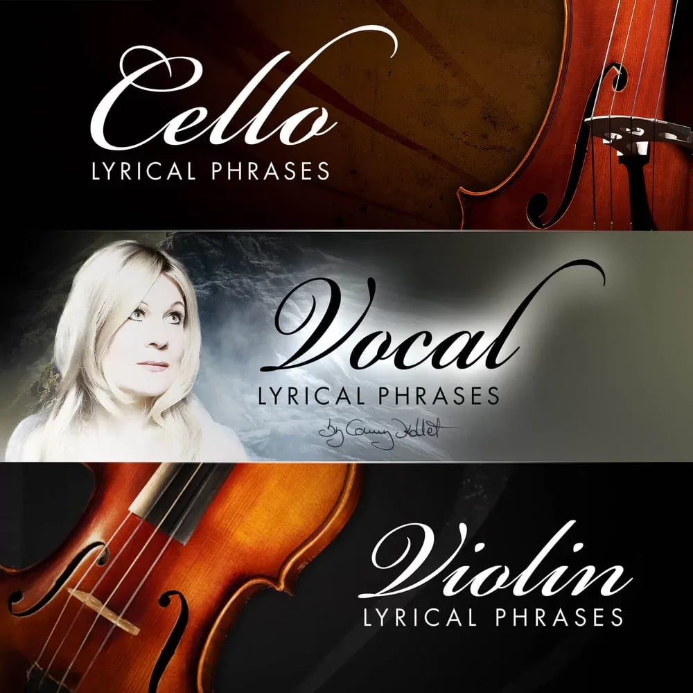 SonuScore Lyrical Bundle – Paquete de violin, voz y cello solistas (Descarga Digital) - Variante en LEMM DJ Store