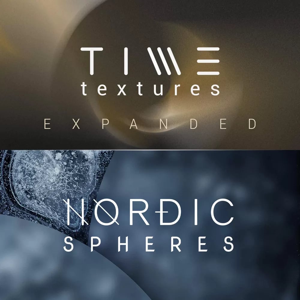 SonuScore Modern Cinematic Textures Bundle – Time Textures Expanded + Nordic Spheres (Descarga Digital) - Variante en LEMM DJ