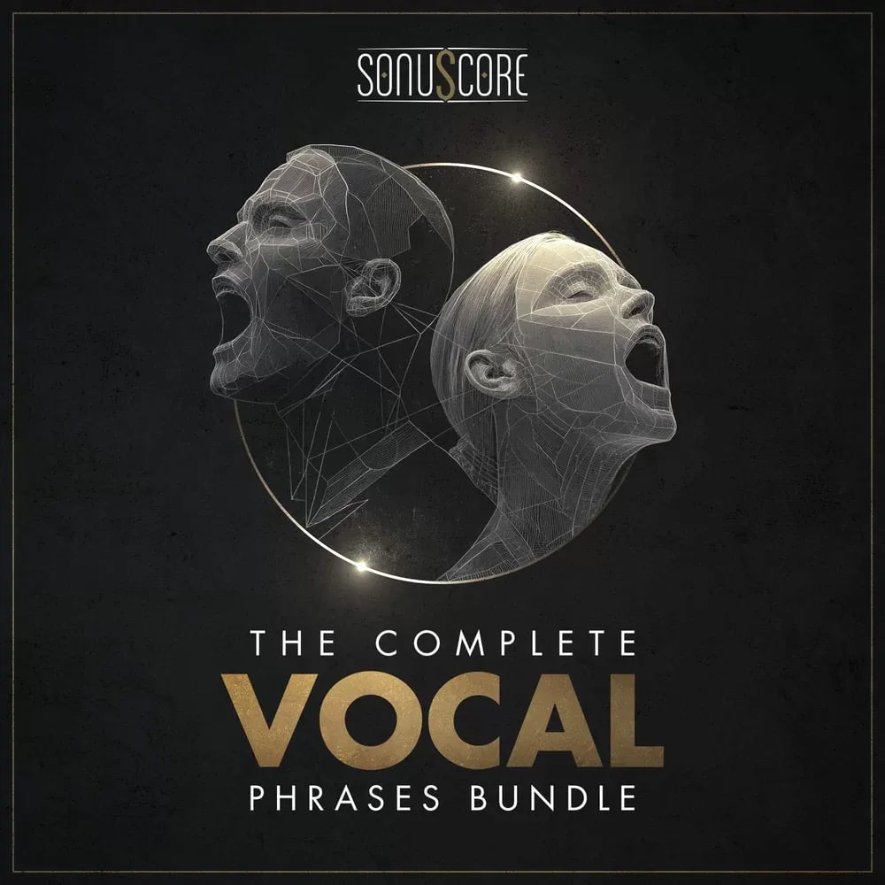 SonuScore Vocal Phrases Bundle – Cinco instrumentos vocales de frases (Descarga Digital) - Variante en LEMM DJ Store