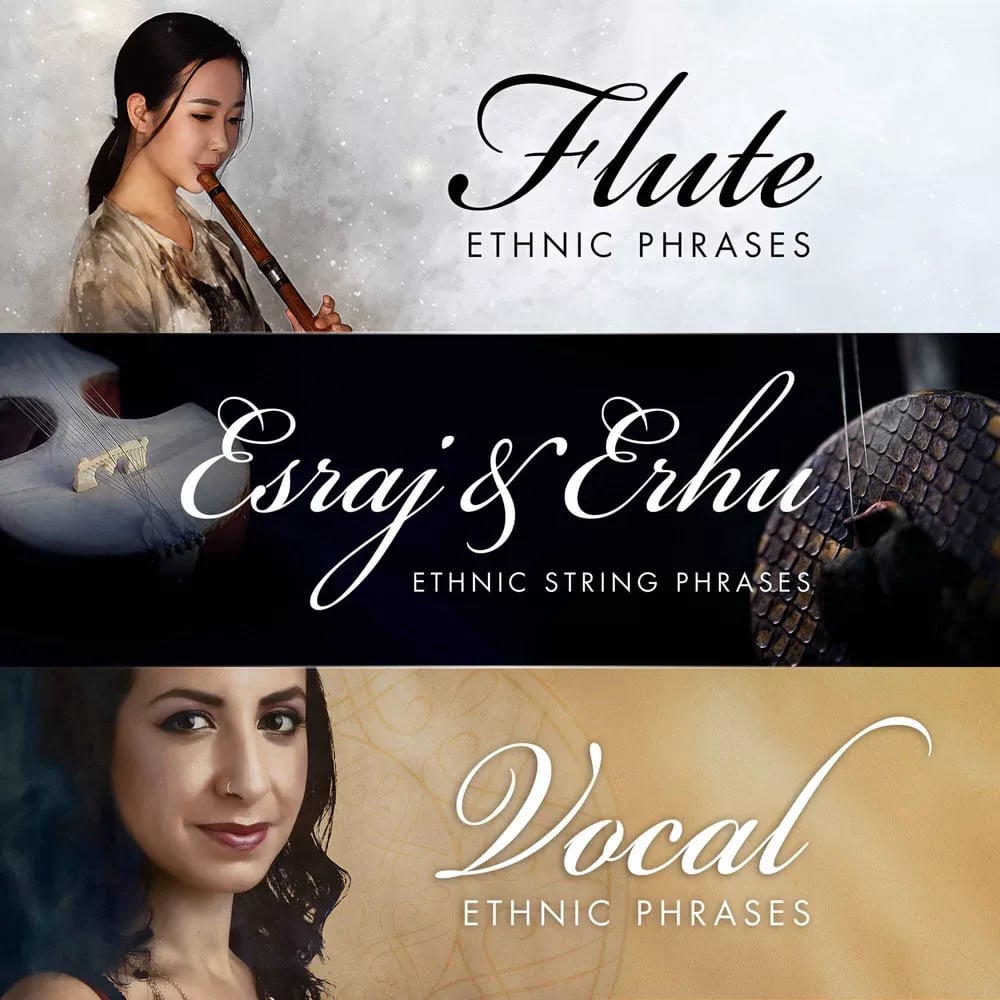 SonuScore World Music Bundle – Frases etnicas de cuerdas, voces y flautas (Descarga Digital) - Variante en LEMM DJ Store