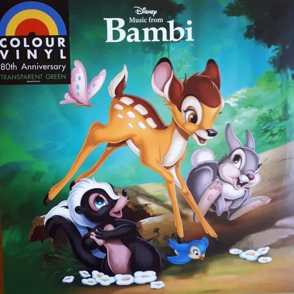 Soundtrack - Music From Bambi (Vinilo LP nuevo) - Variante en LEMM DJ Store