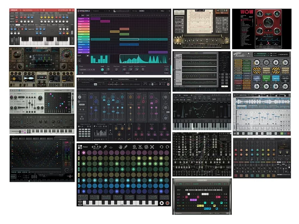 SugarBytes Sugar Bundle – Bundle Completo de Plug-ins (Descarga Digital) - Variante en LEMM DJ Store