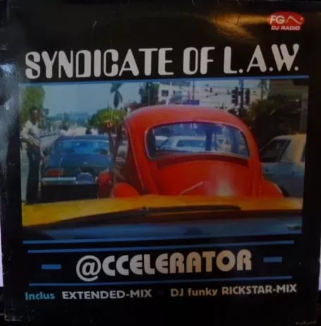 Syndicate Of Law - @ccelerator (Vinilo usado VG+) - Variante en LEMM DJ Store