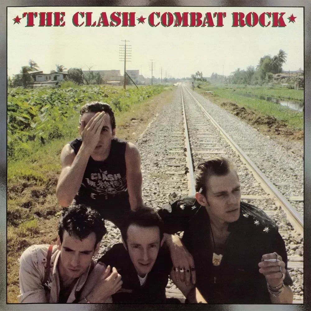 The Clash - Combat Rock (Vinilo LP Color Rojo nuevo) - Variante en LEMM DJ Store