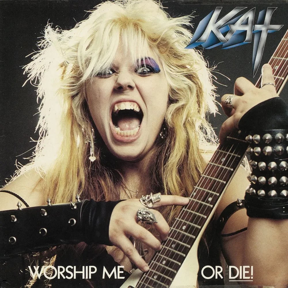 The Great Kat - Worship Me Or Die! (Vinilo LP nuevo) - Variante en LEMM DJ Store
