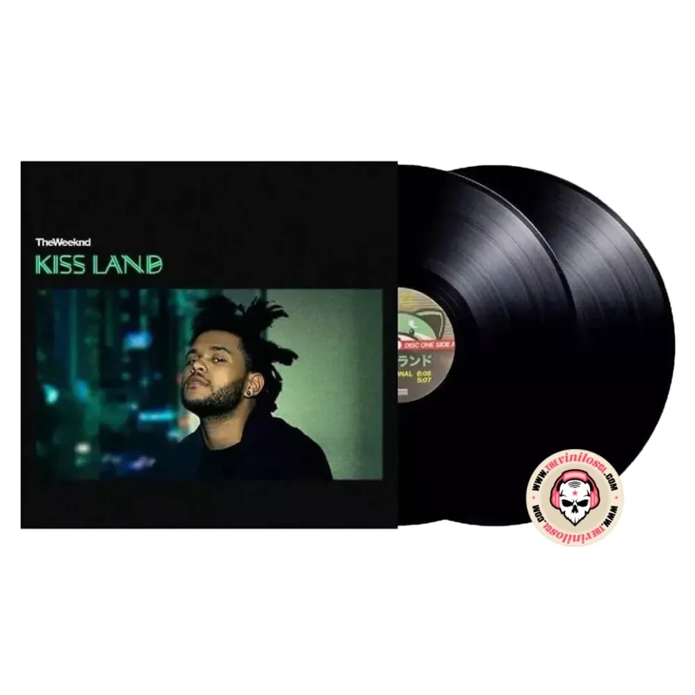 The Weeknd - Kiss Land (Vinilo Doble 2LP nuevo) - Variante en LEMM DJ Store