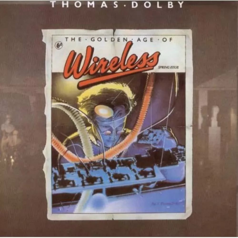Thomas Dolby - The Golden Age Of Wireless (Vinilo LP Color Turquesa nuevo) - Variante en LEMM DJ Store