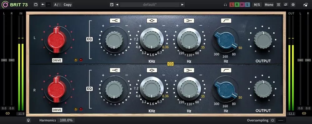 ThreeBodyTech Brit 73 2.0 – Preamplificador Clase A con Ecualizador (Descarga Digital) - Variante en LEMM DJ Store