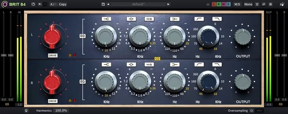 ThreeBodyTech Brit 84 – Preamplificador con Ecualizador de Alta Precisión (Descarga Digital) - Variante en LEMM DJ Store