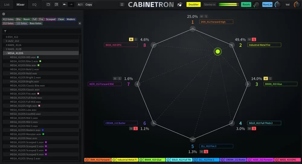 ThreeBodyTech Cabinetron – Cargador de Impulse Responses y Simulador de Gabinetes de Guitarra (Descarga Digital) - Variante e