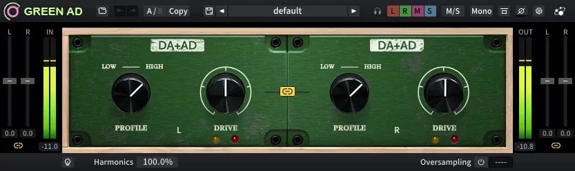 ThreeBodyTech Green AD 2.0 – Saturación de Conversión Analógica (Descarga Digital) - Variante en LEMM DJ Store