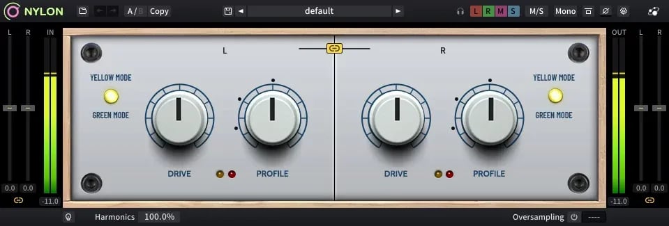 ThreeBodyTech Nylon – Saturación y Overdrive Analógico (Descarga Digital) - Variante en LEMM DJ Store