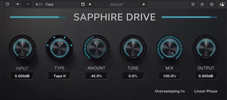 ThreeBodyTech Sapphire Drive – Saturación Transparente (Descarga Digital) - Variante en LEMM DJ Store