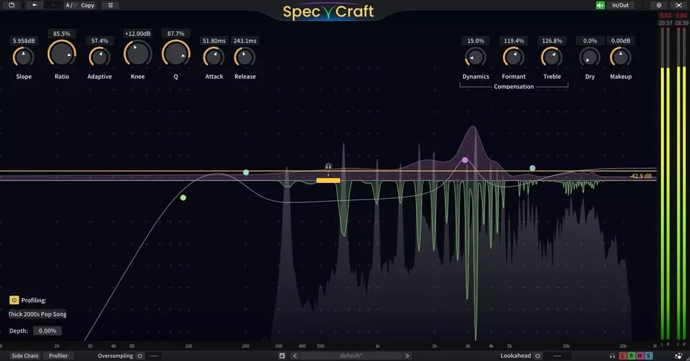 ThreeBodyTech SpecCraft – Supresor Dinámico de Resonancias y EQ Inteligente (Descarga Digital) - Variante en LEMM DJ Store