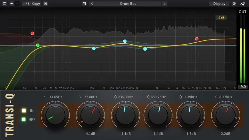 ThreeBodyTech Transi-Q – Ecualizador con Preservación de Transientes (Descarga Digital) - Variante en LEMM DJ Store