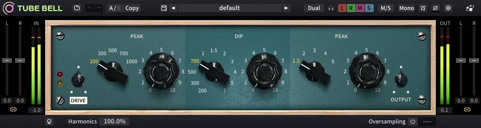 ThreeBodyTech Tube Bell – Ecualizador de Medios con Carácter de Válvulas (Descarga Digital) - Variante en LEMM DJ Store