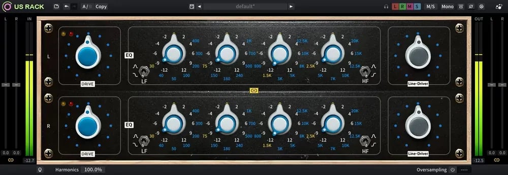 ThreeBodyTech US Rack – Channel Strip Estilo Americano (Descarga Digital) - Variante en LEMM DJ Store