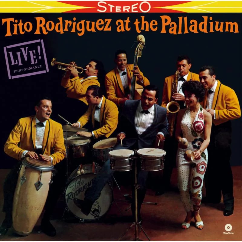 Tito Rodriguez - At The Palladium (Vinilo LP nuevo) - Variante en LEMM DJ Store