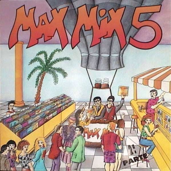 Toni Peret & José Mª Castells – Max Mix 5 (2ª Parte) (Vinilo usado VG+) - Variante en LEMM DJ Store