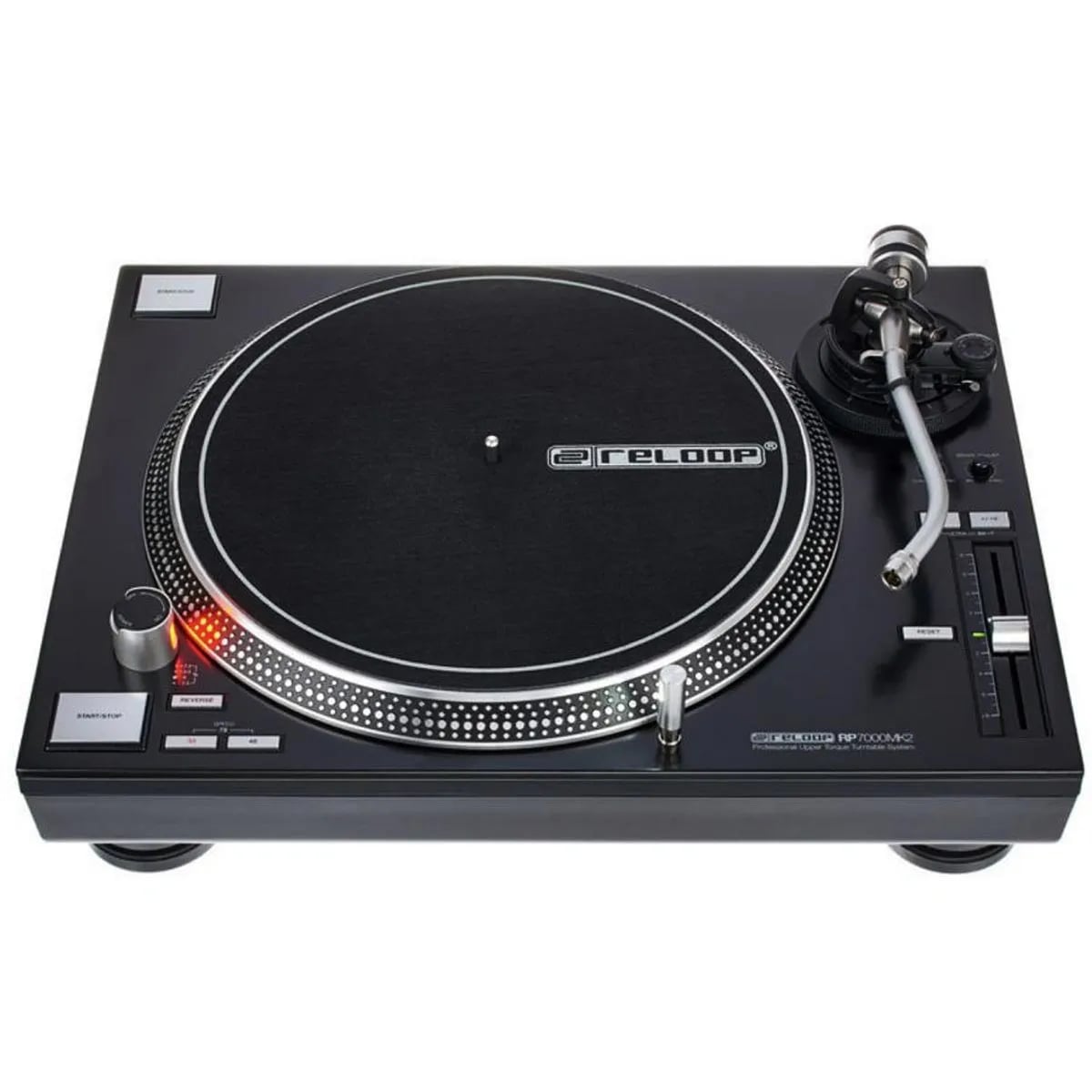Reloop RP-7000 MK2 – Tornamesa DJ Tracción Directa - Variante en LEMM DJ Store