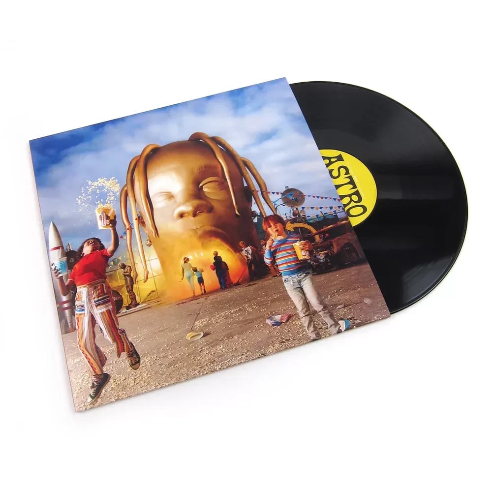 Travis Scott - Astroworld (Vinilo Doble 2LP nuevo) - Variante en LEMM DJ Store