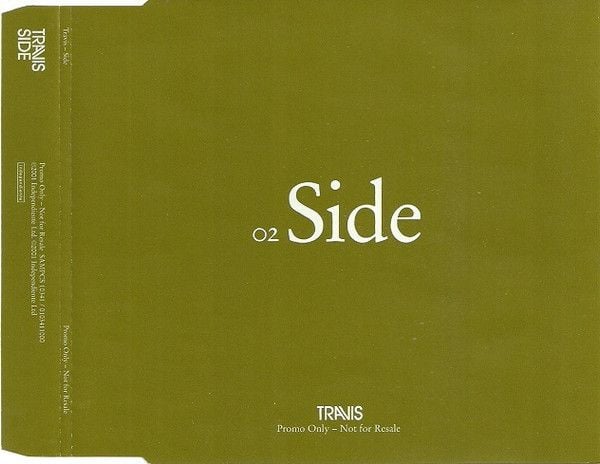 Travis – Side (CD Single usado VG+) - Variante en LEMM DJ Store
