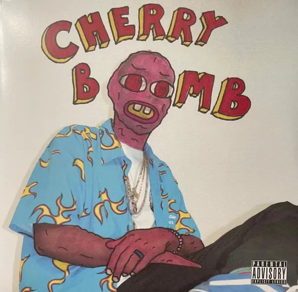 Tyler, The Creator - Cherry Bomb (Vinilo Doble 2LP Color Azul nuevo) - Variante en LEMM DJ Store