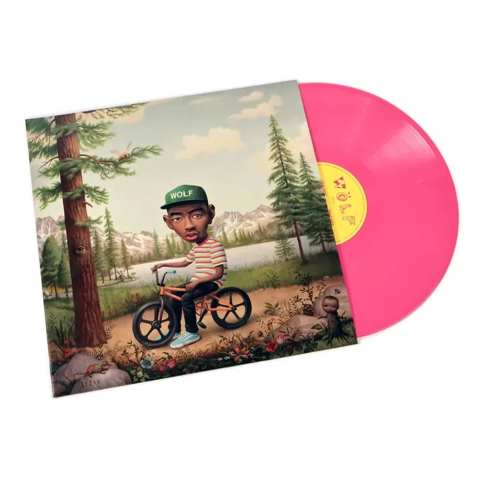 Tyler, The Creator - Wolf (Vinilo Doble 2LP Color Rosado nuevo) - Variante en LEMM DJ Store