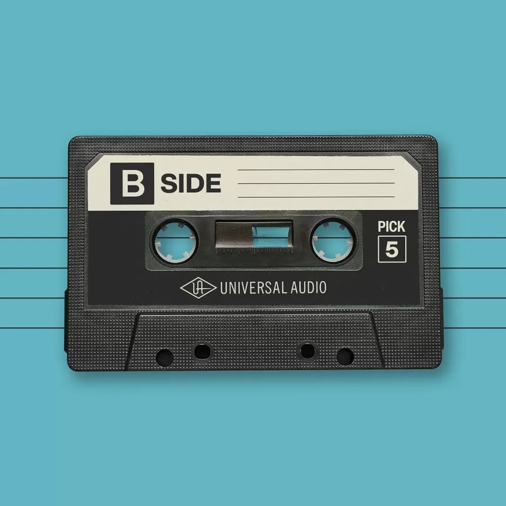 Universal Audio UAD B-Sides Mix Tape - Elige 5 Plug-ins de la Lista (Descarga Digital) - Variante en LEMM DJ Store