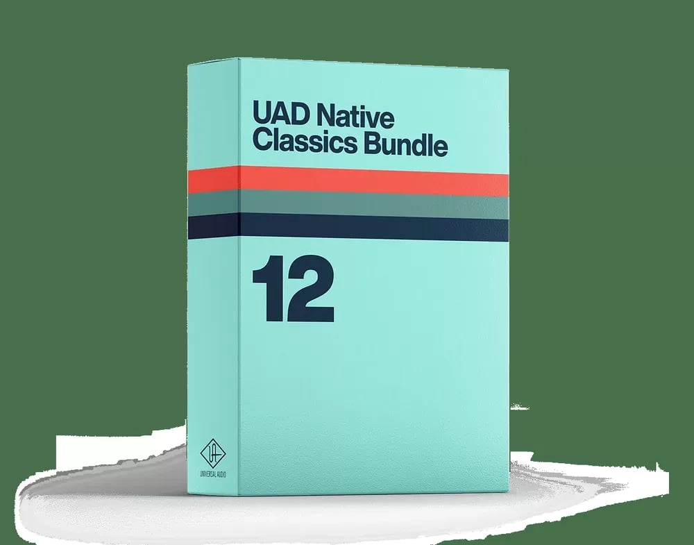 Universal Audio UAD Native Classics Bundle - 12 Compresores y Ecualizadores Clásicos (Descarga Digital) - Variante en LEMM DJ