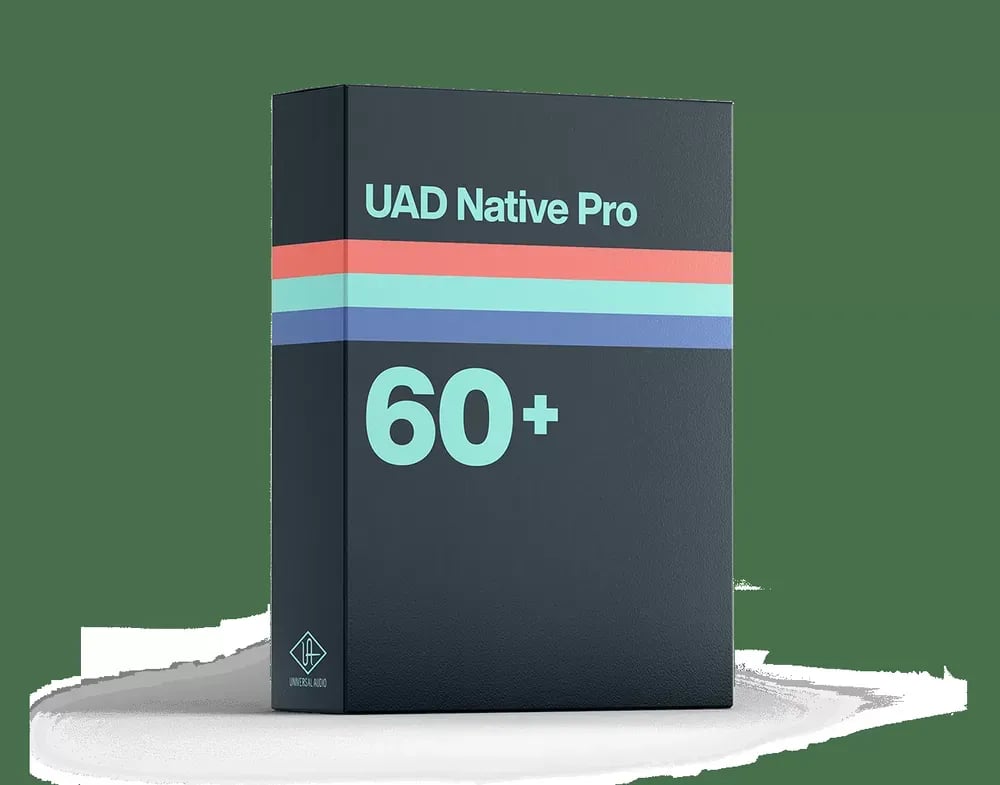 Universal Audio UAD Native Pro - La Biblioteca Completa con Más de 60 Plug-ins (Descarga Digital) - Variante en LEMM DJ Store