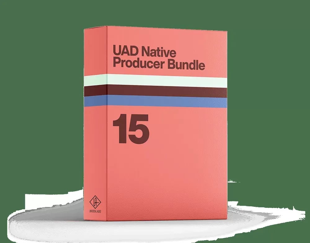Universal Audio UAD Native Producer Bundle - 15 Instrumentos y Efectos de Producción (Descarga Digital) - Variante en LEMM DJ