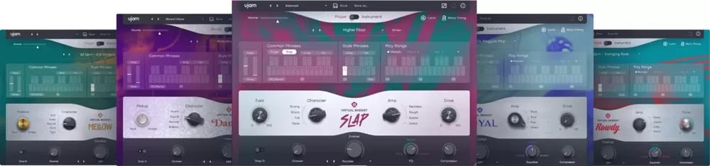 UJAM Bassist Bundle – Pack de Bajistas Virtuales (Descarga Digital) - Variante en LEMM DJ Store