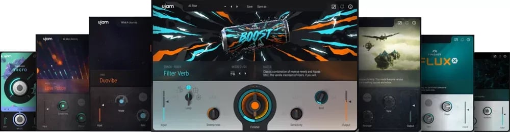 UJAM Finisher Bundle – Pack de Efectos de Diseño Sonoro (Descarga Digital) - Variante en LEMM DJ Store