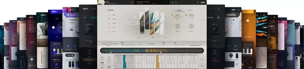 UJAM Music Creation Suite – Suite Completa de Instrumentos Virtuales y Efectos (Descarga Digital) - Variante en LEMM DJ Store