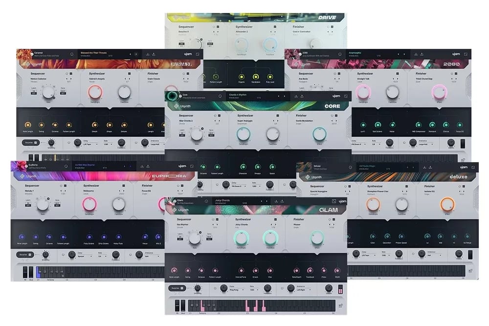 UJAM Usynth Bundle – Pack de Sintetizadores (Descarga Digital) - Variante en LEMM DJ Store