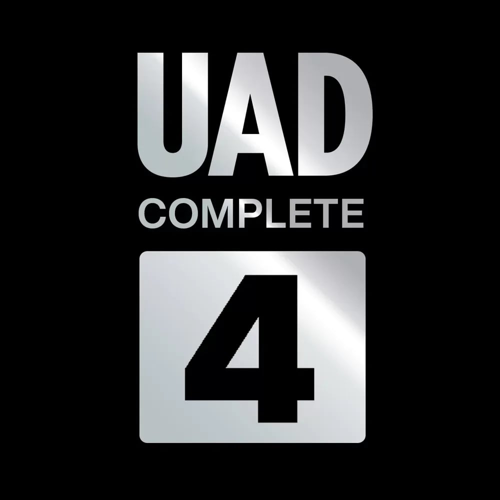 Universal Audio UAD Complete 4 Bundle – Colección de 200+ Plug-ins UAD (Descarga Digital) - Variante en LEMM DJ Store
