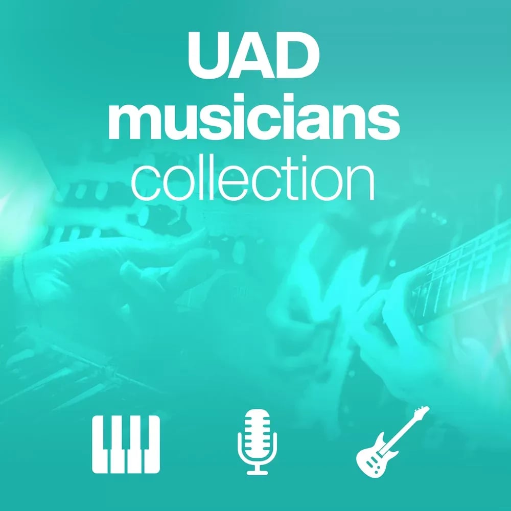 Universal Audio UAD Musicians Collection – Colección de 10 Plug-ins para Músicos (Descarga Digital) - Variante en LEMM DJ Sto