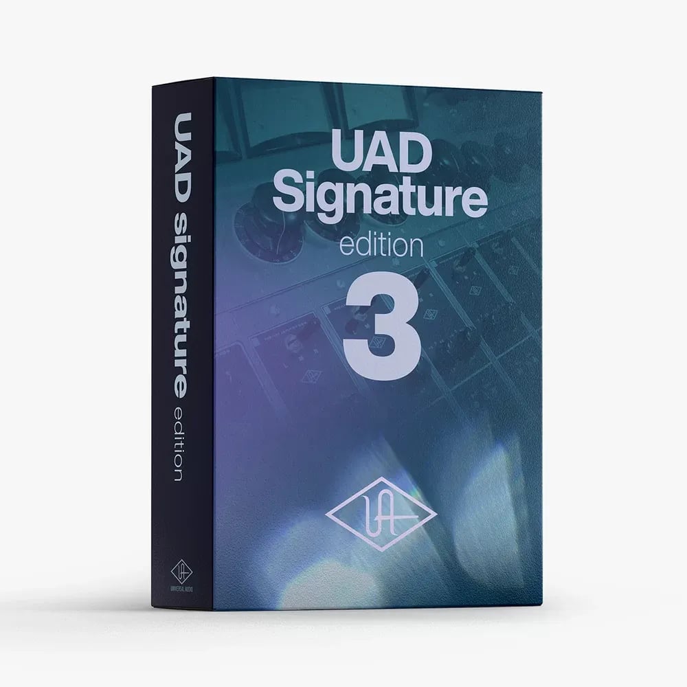 Universal Audio UAD Signature Edition V3 – Colección de 60+ Plug-ins de Mezcla y Mastering (Descarga Digital) - Variante en L