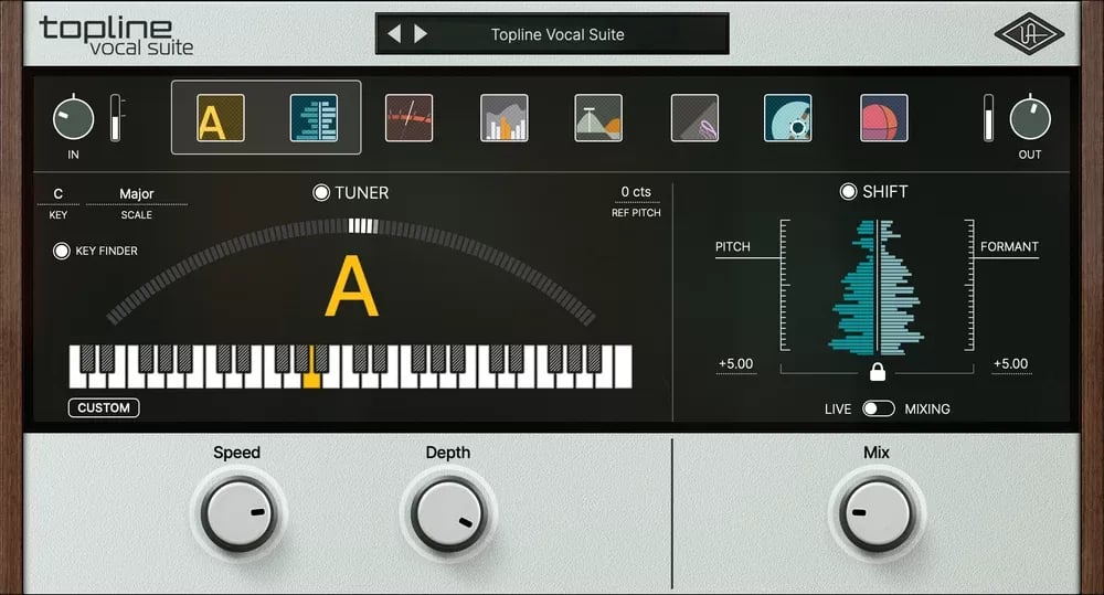 Universal Audio UAD Topline Vocal Suite – Suite de Procesamiento Vocal (Descarga Digital) - Variante en LEMM DJ Store