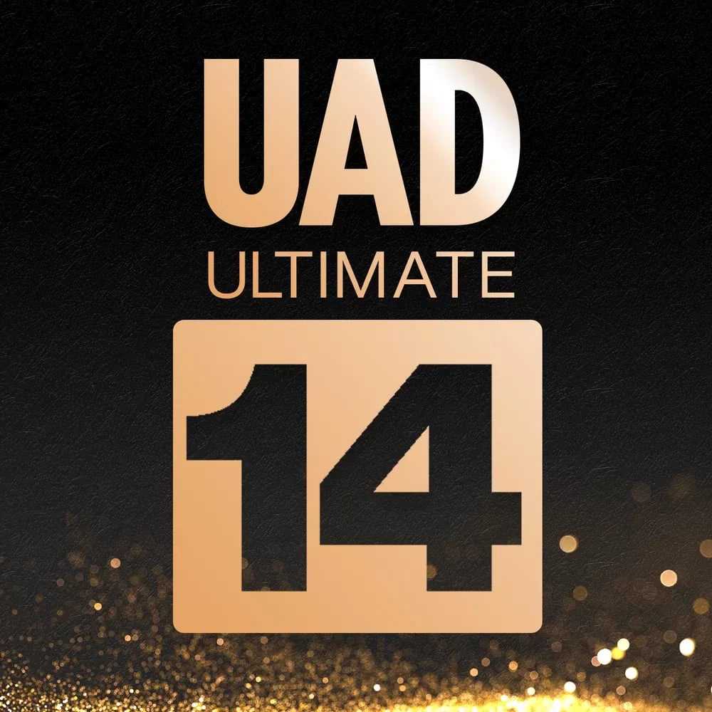 Universal Audio UAD Ultimate 14 Bundle – Colección de 120+ Plug-ins UAD (Descarga Digital) - Variante en LEMM DJ Store