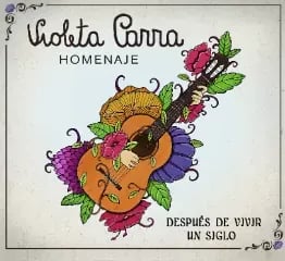 Varios Artistas - Homenaje a Violeta Parra (Vinilo LP nuevo) - Variante en LEMM DJ Store