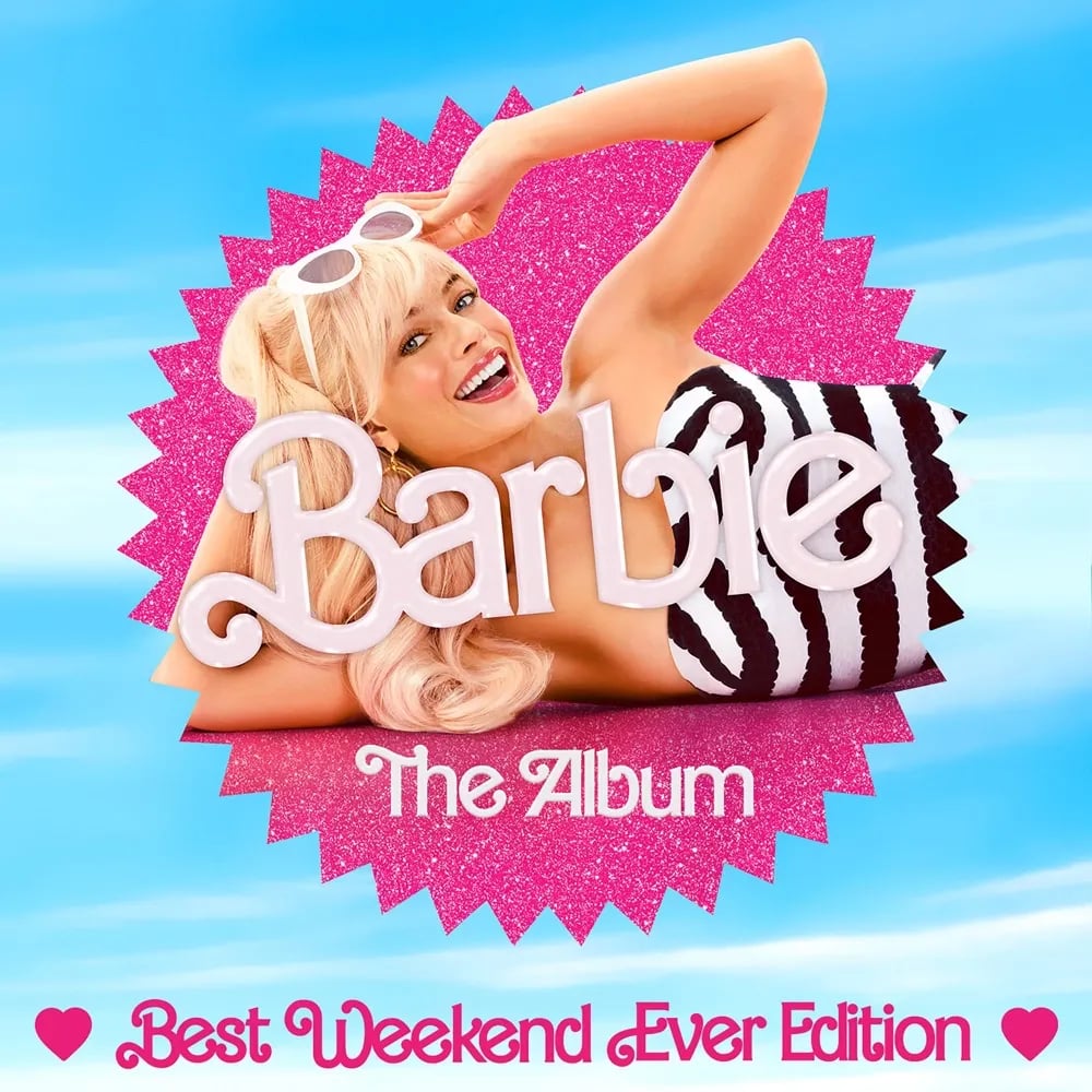 Various - Barbie The Album (Vinilo LP nuevo) - Variante en LEMM DJ Store