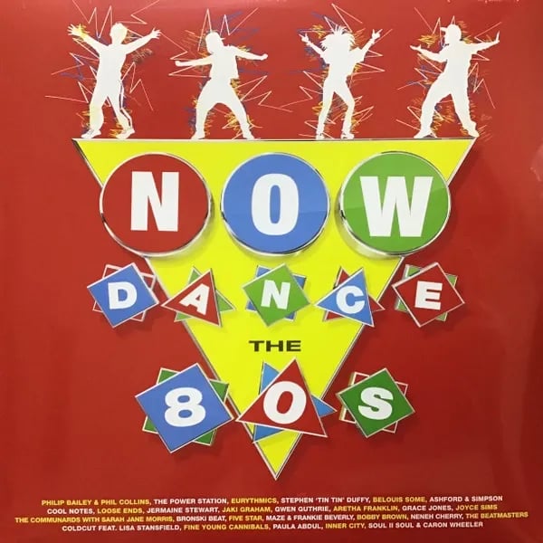 Various - Now Dance The 80s (Vinilo Triple 3LP nuevo) - Variante en LEMM DJ Store